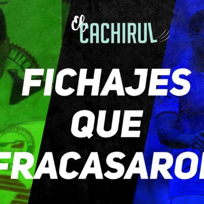 Fichajes que fracasaron