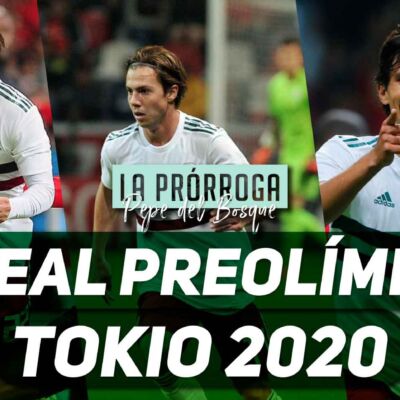 11 ideal preolímpico Tokio 2020