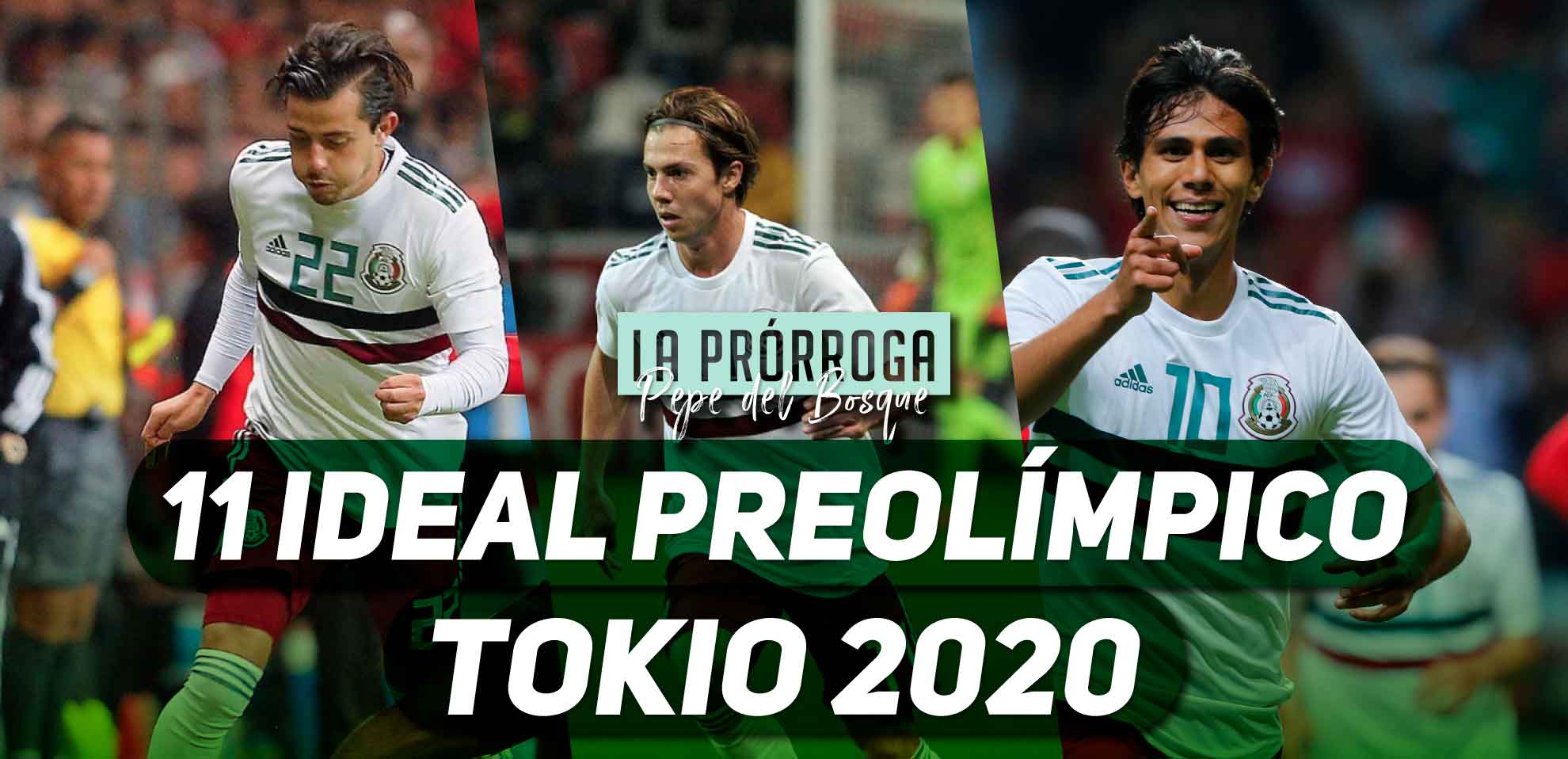 11 ideal preolímpico Tokio 2020