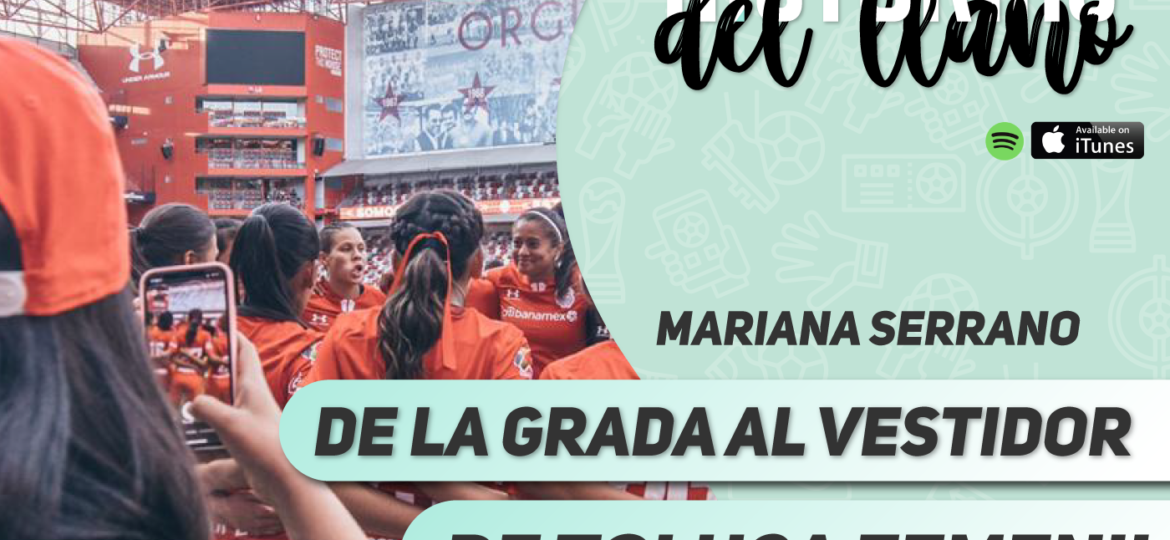 De la grada al vestidor