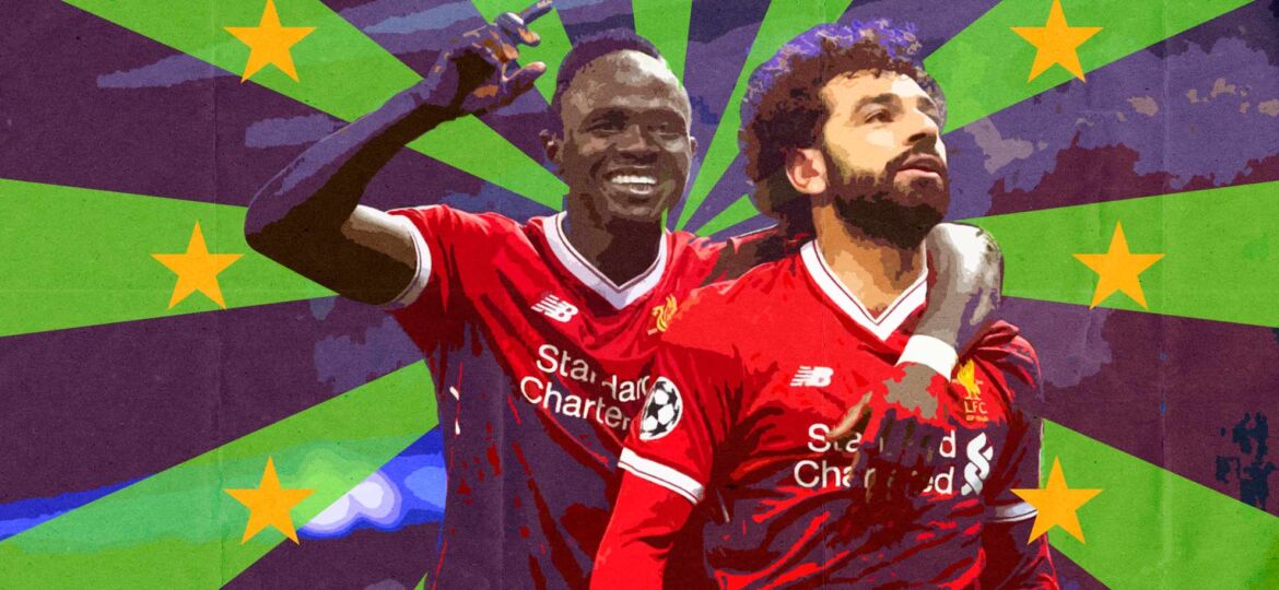 Salah y Mané