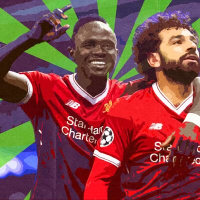 Salah y Mané