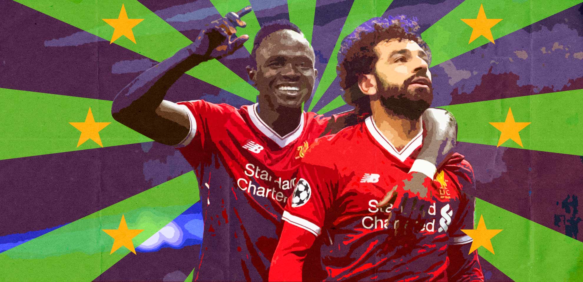 Salah y Mané