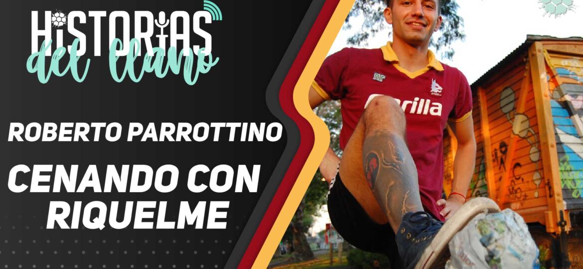 Roberto Parrottino - Historias del Llano