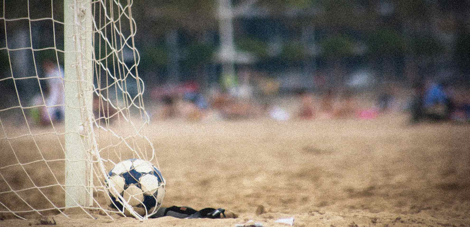 Futbol en playa