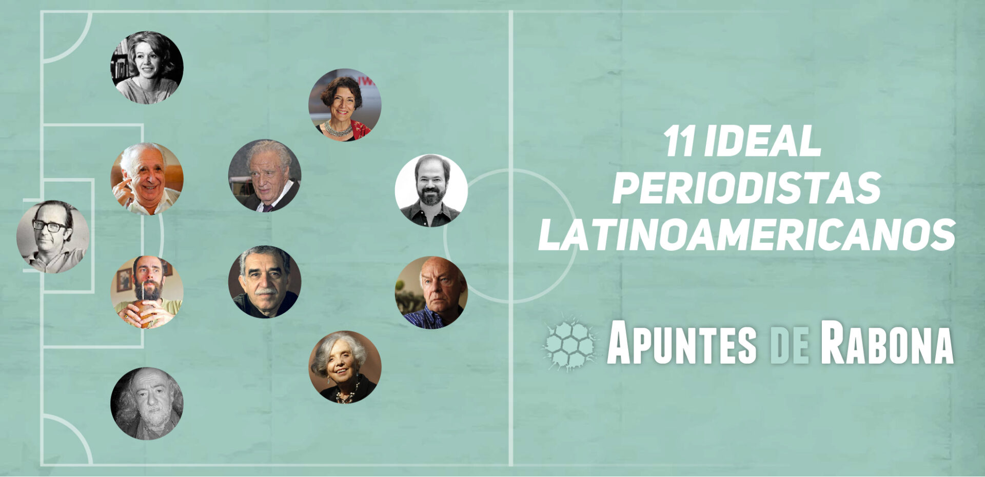 Once ideal periodistas latinoamericanos