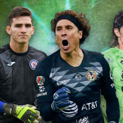 Porteros rumbo a Qatar