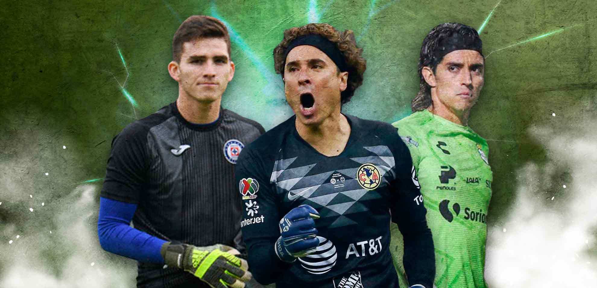 Porteros rumbo a Qatar