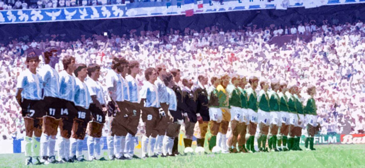 Argentina vs Alemania
