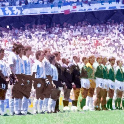 Argentina vs Alemania