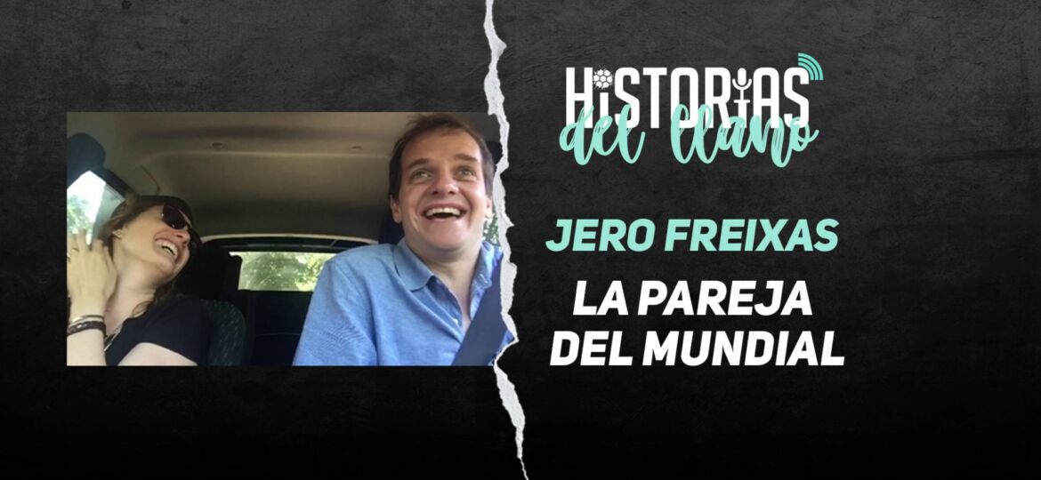 Jero Freixas en Historias del Llano
