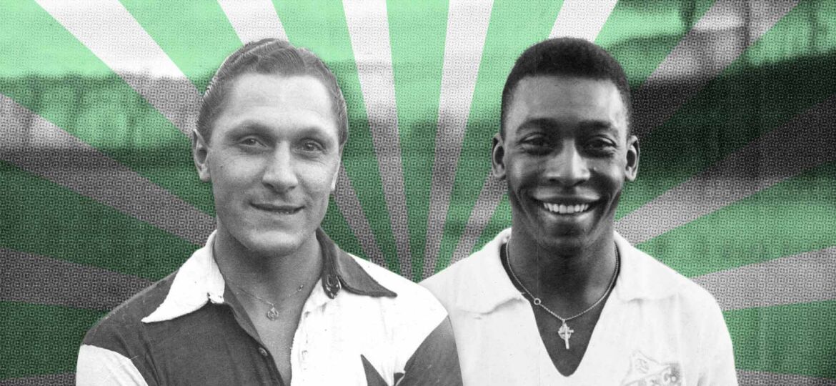 Bican y Pelé