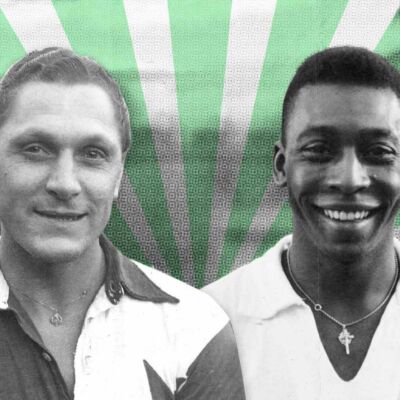 Bican y Pelé