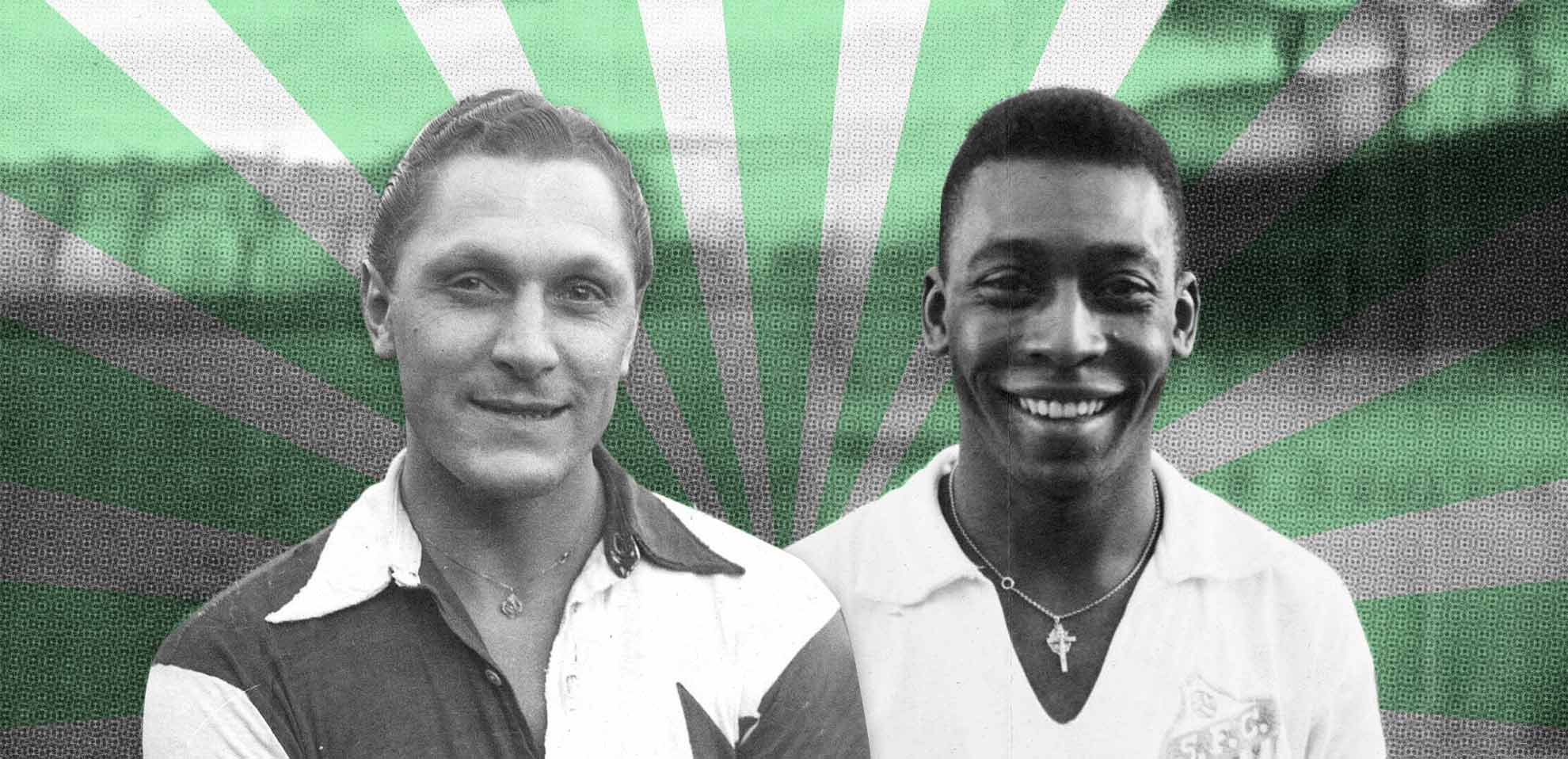 Bican y Pelé