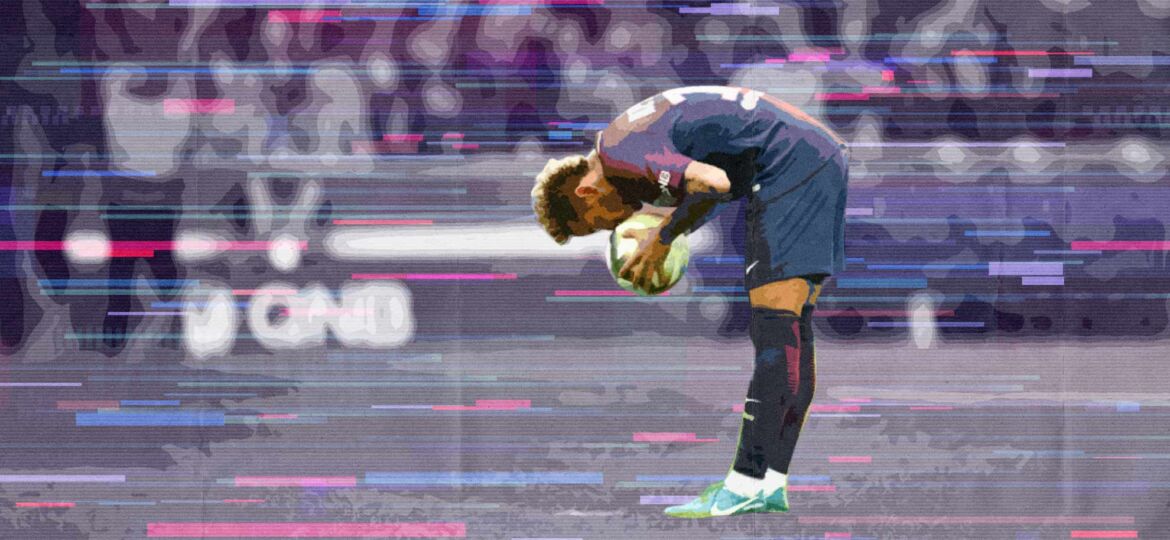 El 10 que no podía patear penales