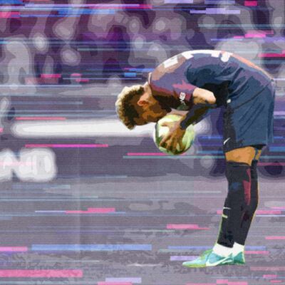 El 10 que no podía patear penales