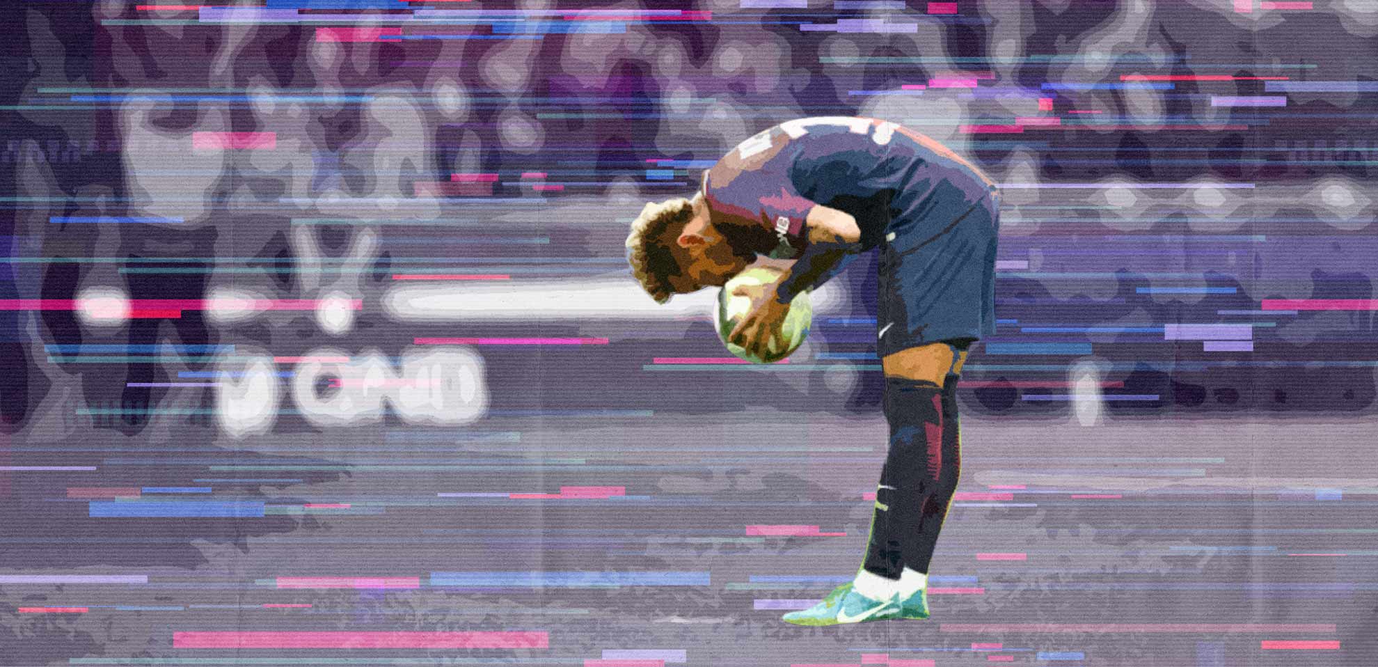 El 10 que no podía patear penales