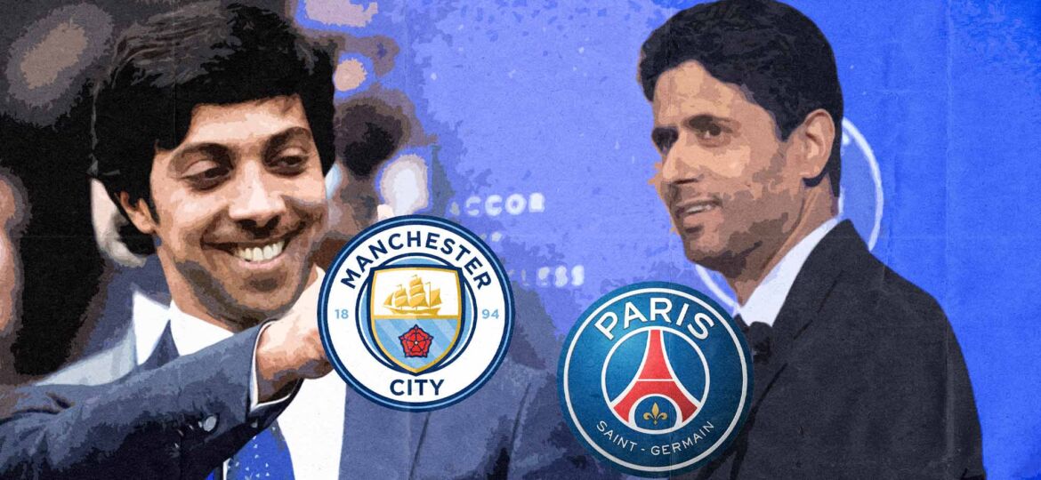 Mansour y Al-Khelaïfi