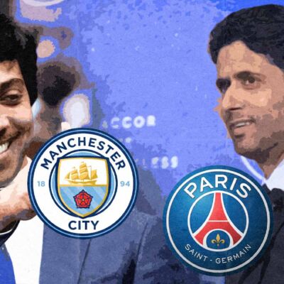 Mansour y Al-Khelaïfi