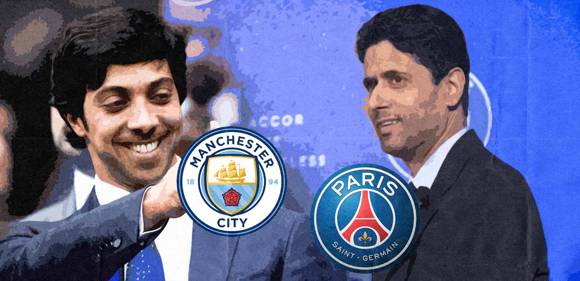 Mansour y Al-Khelaïfi