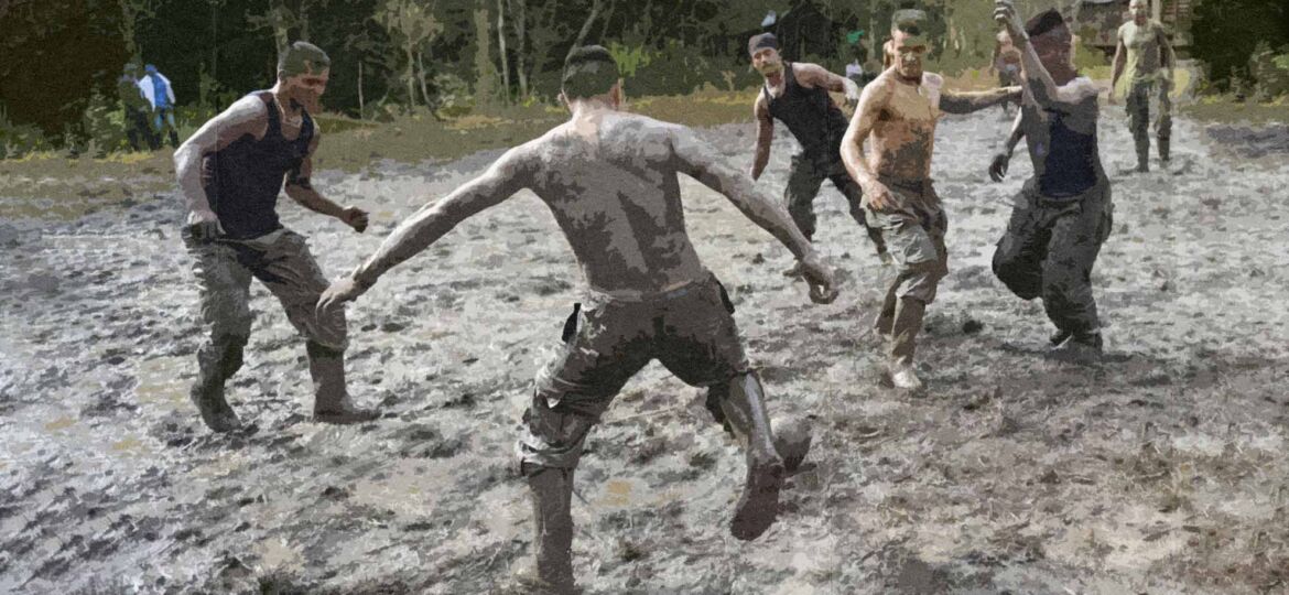 Víctima de la Colombia