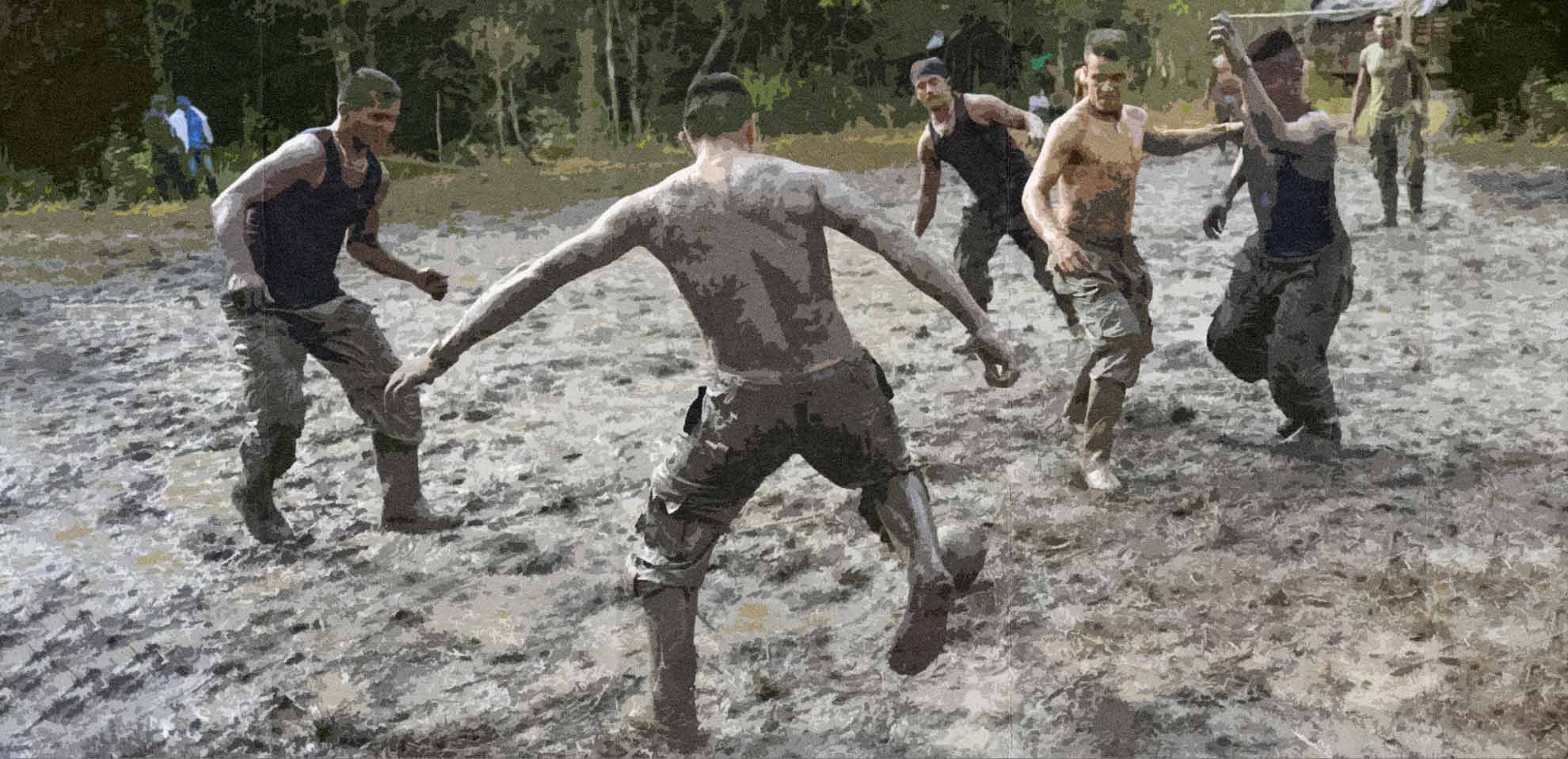 Víctima de la Colombia