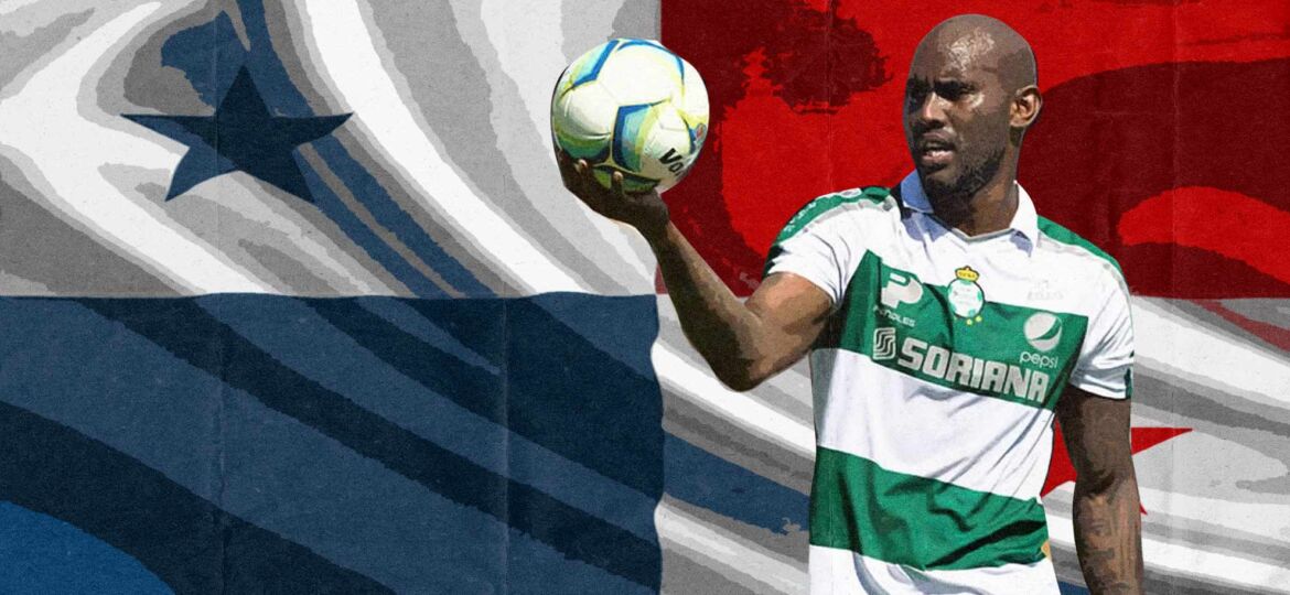 Futbolistas panameños