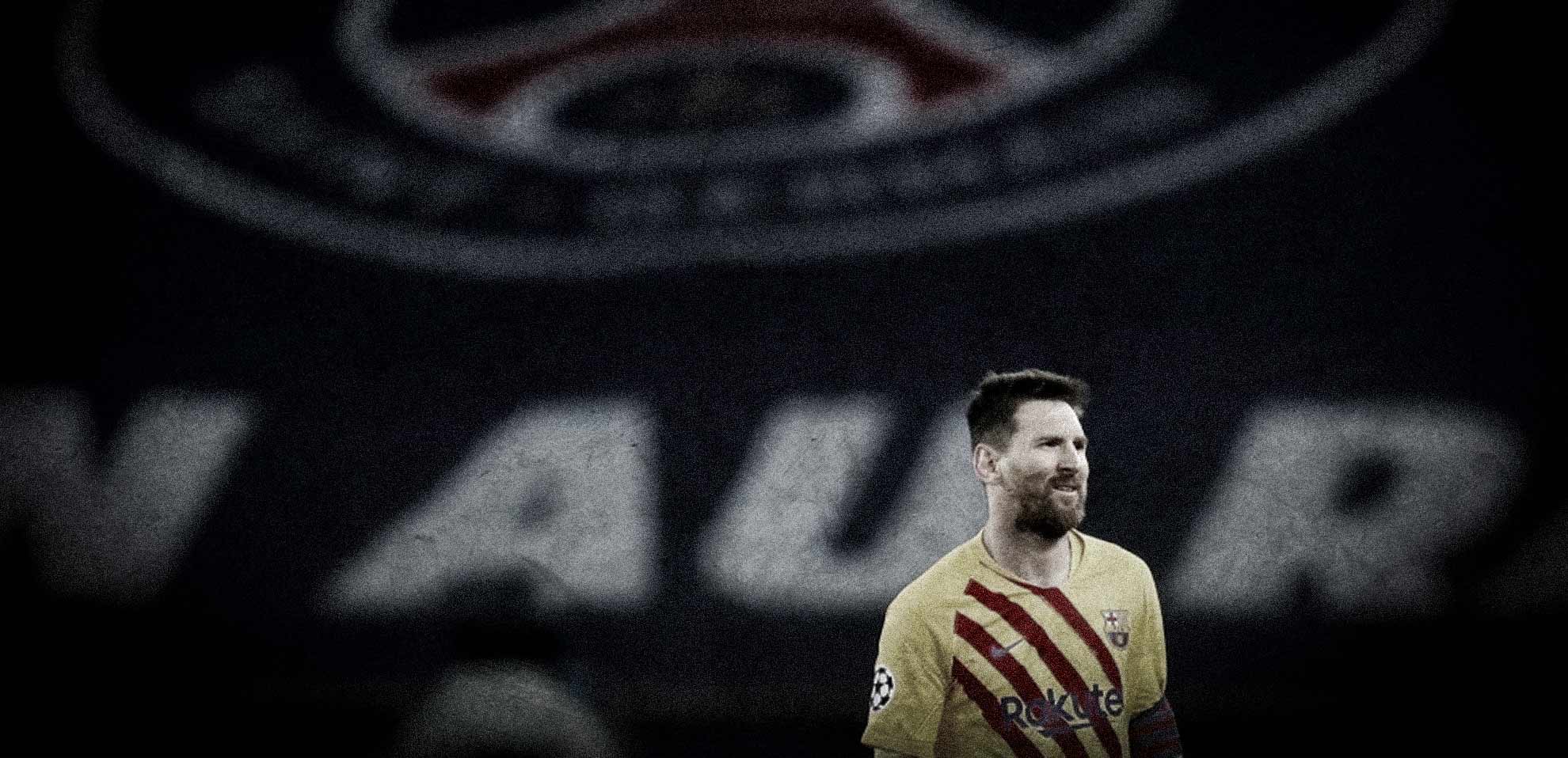 Messi si se va