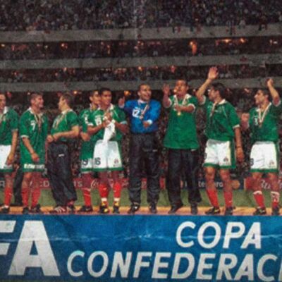 México campeón de la Confederaciones