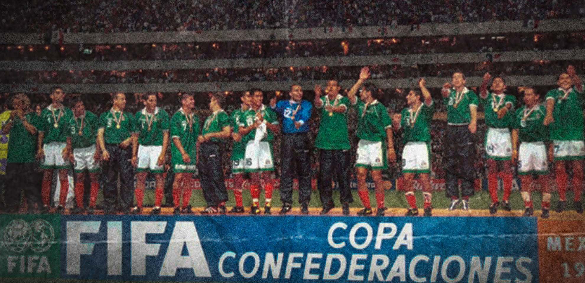 México campeón de la Confederaciones