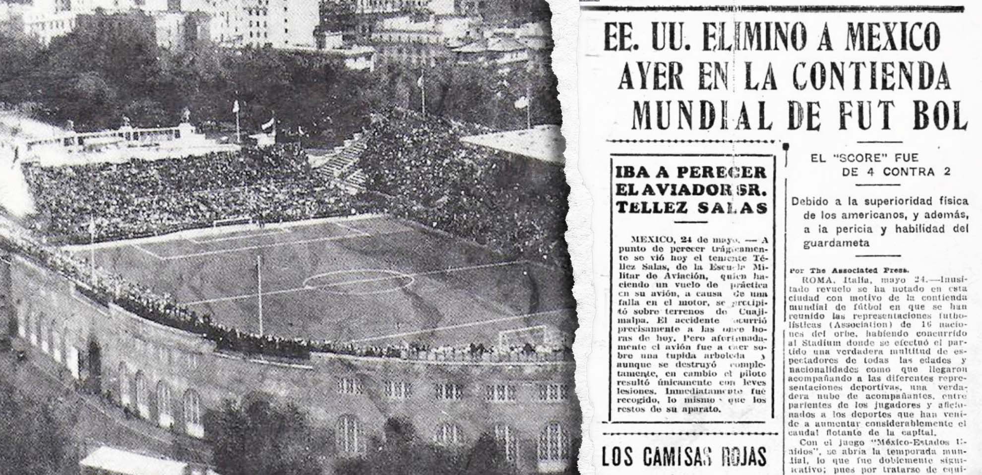 México vs. Estados Unidos: Italia 1934