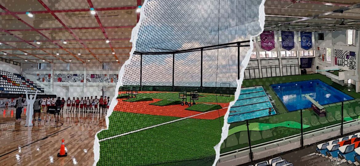 Centros deportivos públicos en la CDMX