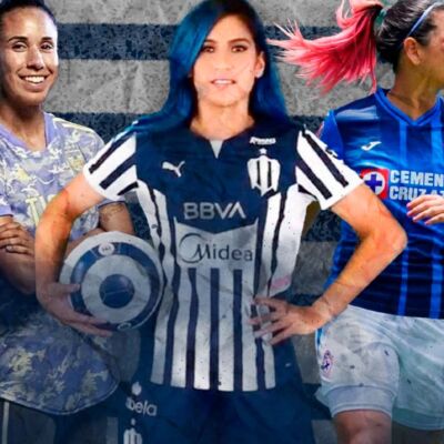 Uniformes en la Liga MX Femenil