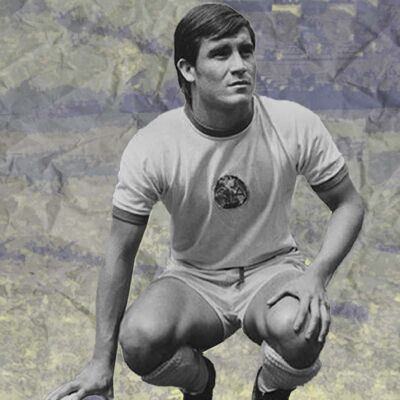 Osvaldo Castro "Pata bendita"