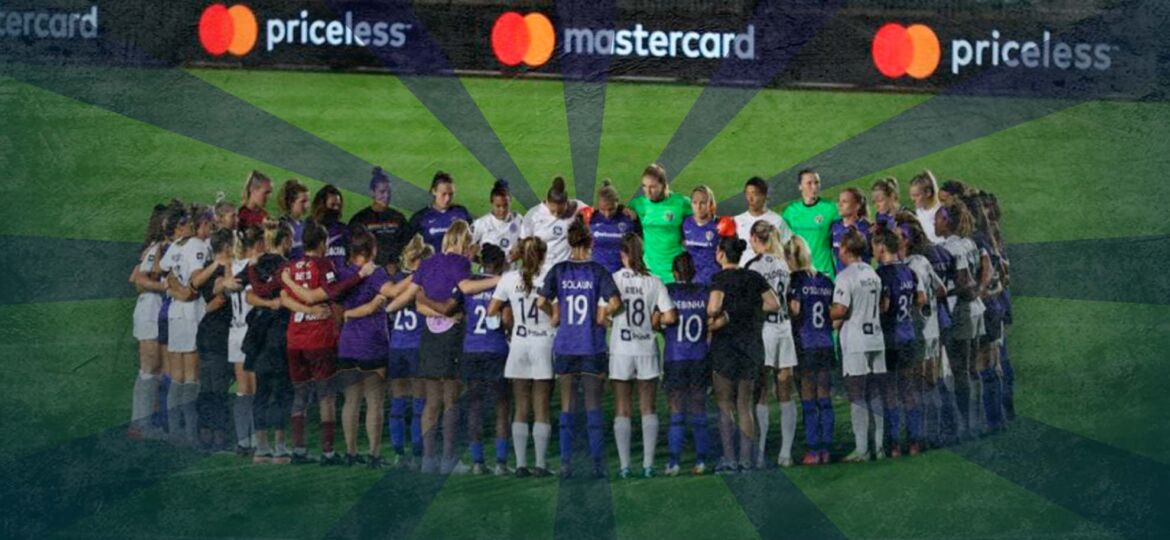 Protesta de jugadoras de la NWSL por caso de abuso sexual