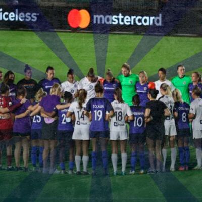 Protesta de jugadoras de la NWSL por caso de abuso sexual