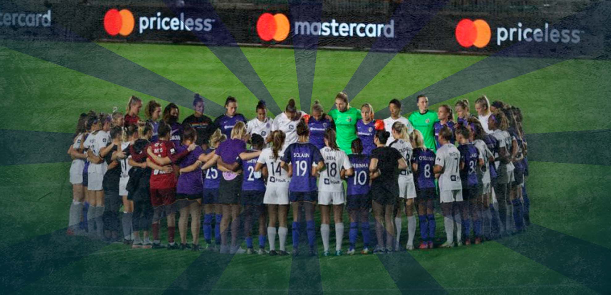 Protesta de jugadoras de la NWSL por caso de abuso sexual