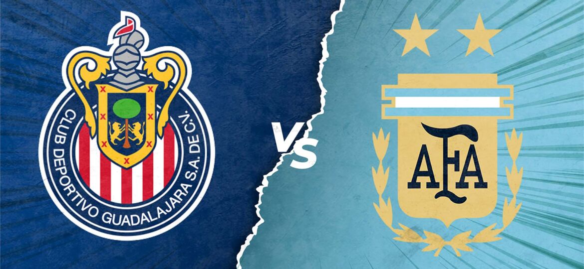 Chivas femenil vs. Argentina femenil