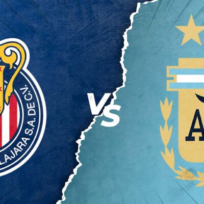 Chivas femenil vs. Argentina femenil