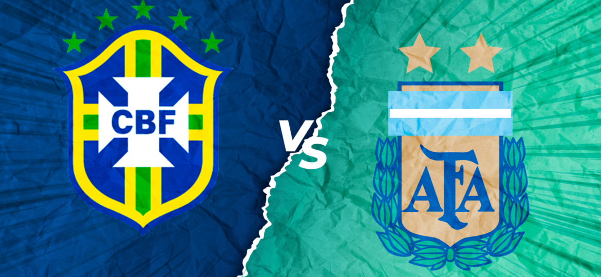 Brasil vs. Argentina