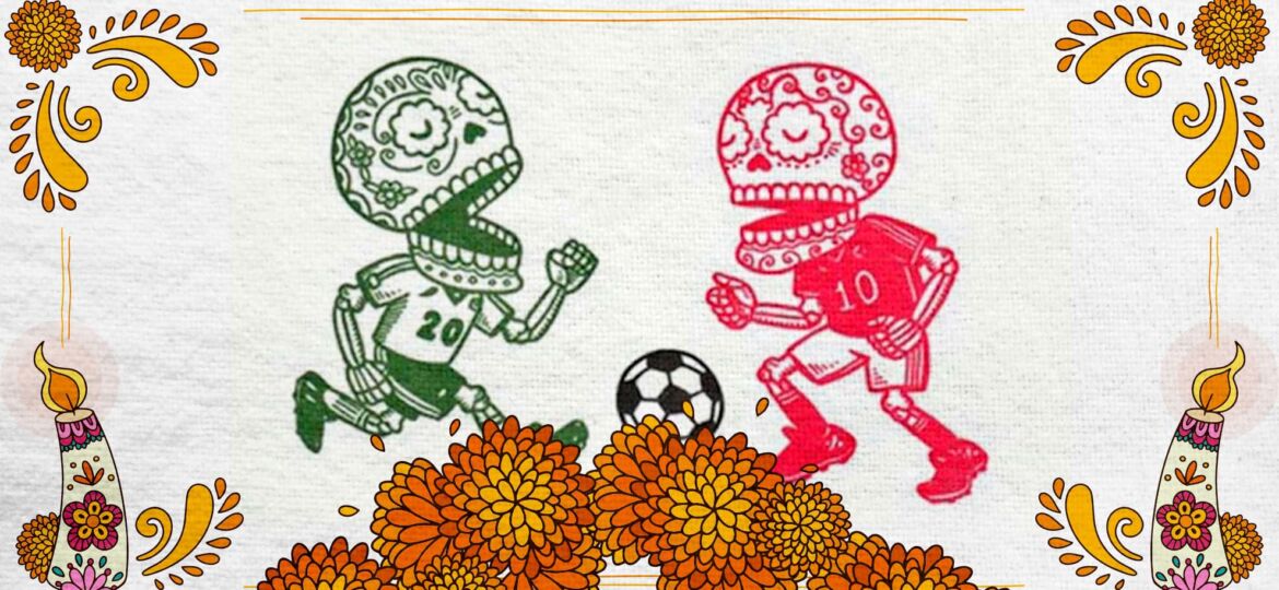 ¿Día de muertos o Hallowen? ¿Futbol o Soccer?