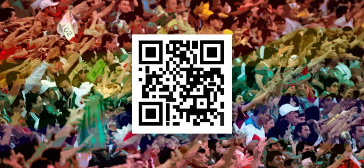 Código QR contra el grito