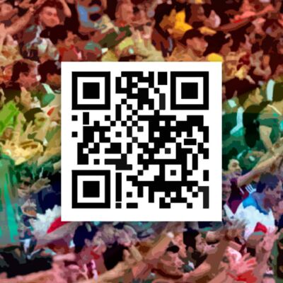 Código QR contra el grito