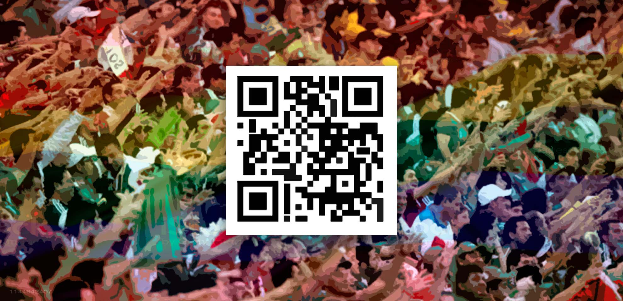 Código QR contra el grito