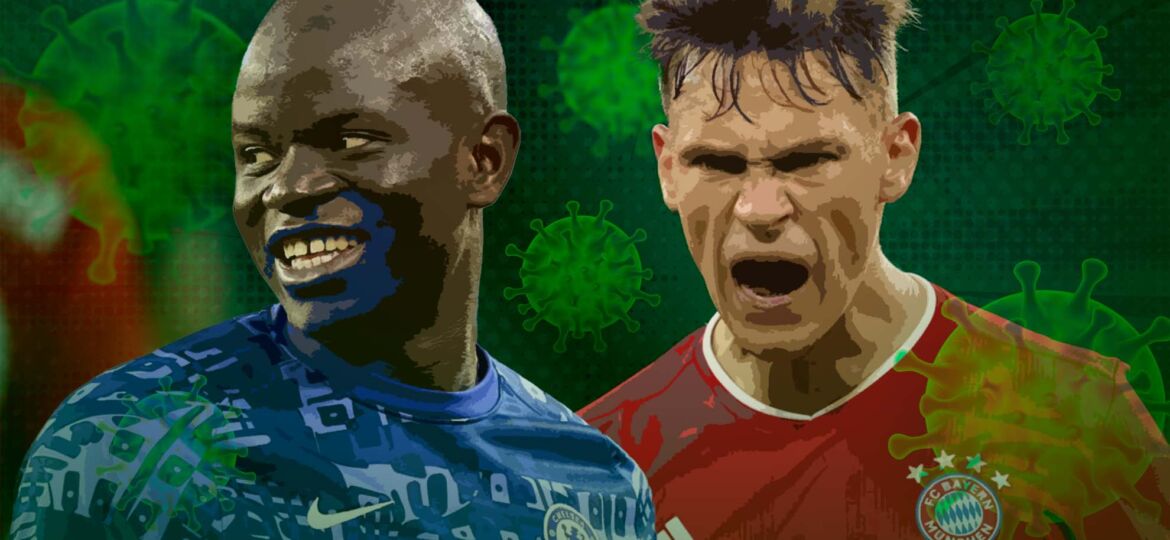 Antivacunas en el futbol