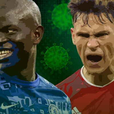 Antivacunas en el futbol