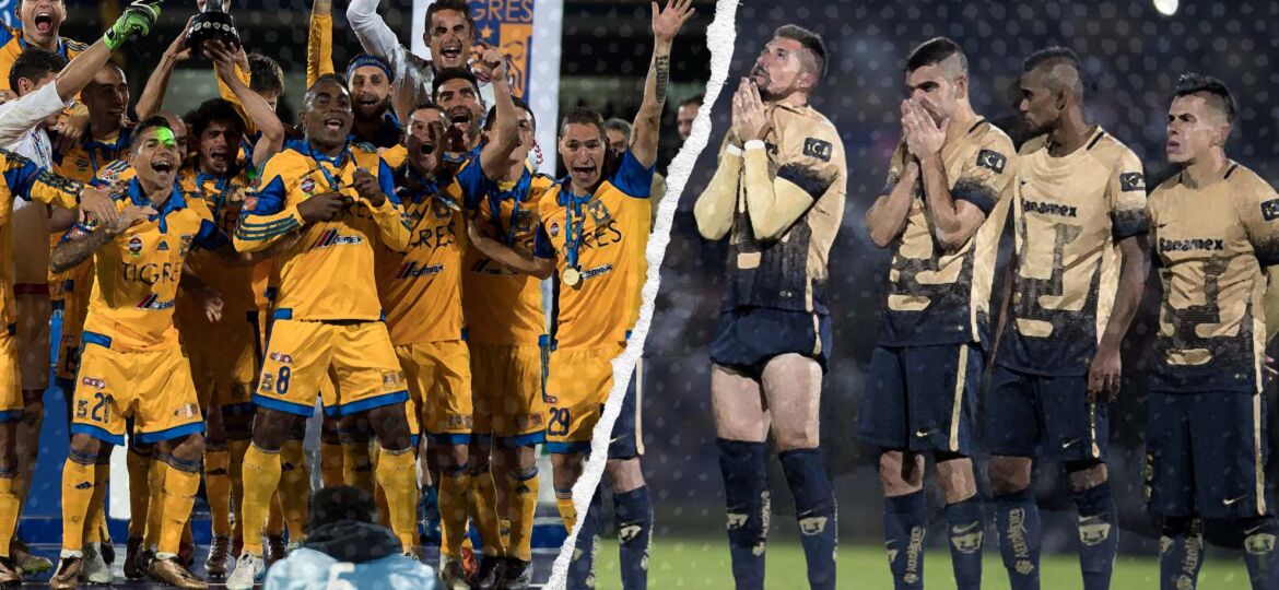 Pumas vs Tigres
