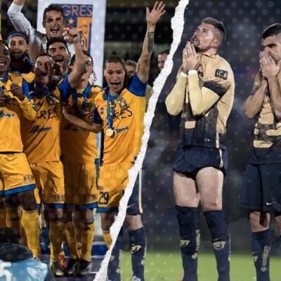 Pumas vs Tigres