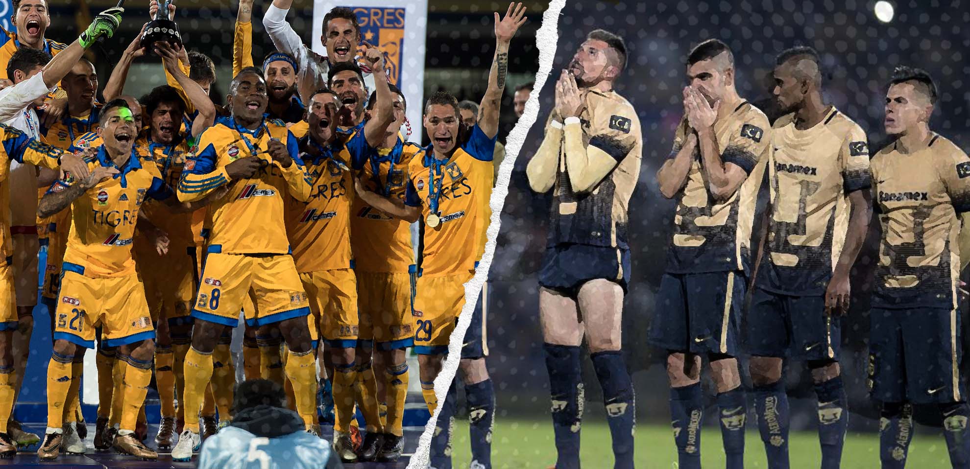 Pumas vs Tigres