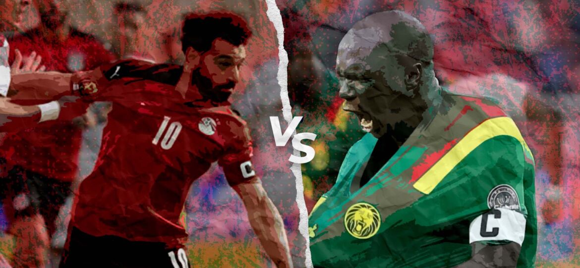 Camerún vs Egipto